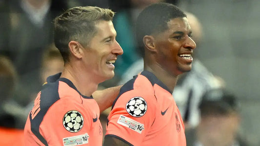 Marcus Rashford Could Take Over Robert Lewandowskiโs Role at Barcelona โ Gary Lineker Believes Heโs โProbably Their Best Playerโ