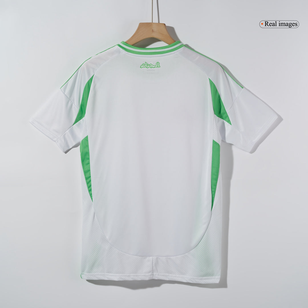 Algeria Home Soccer Jersey 2024 Top Soccer Jerseys Store