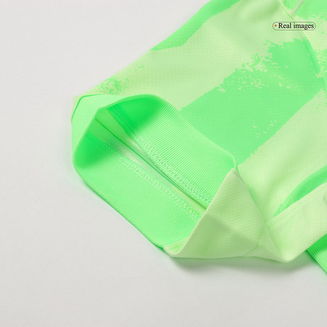 GAVI #6 Barcelona Third Away Soccer Jersey 2024/25 - UCL?Spotify Logo Without Text? Top Soccer Jerseys Store