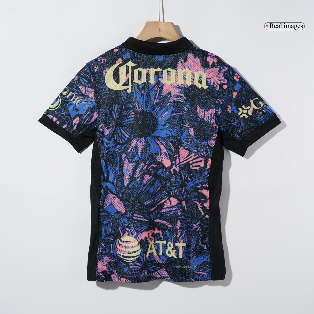 Player Version Club America Third Away Soccer Jersey 2024/25 Top Soccer Jerseys Store