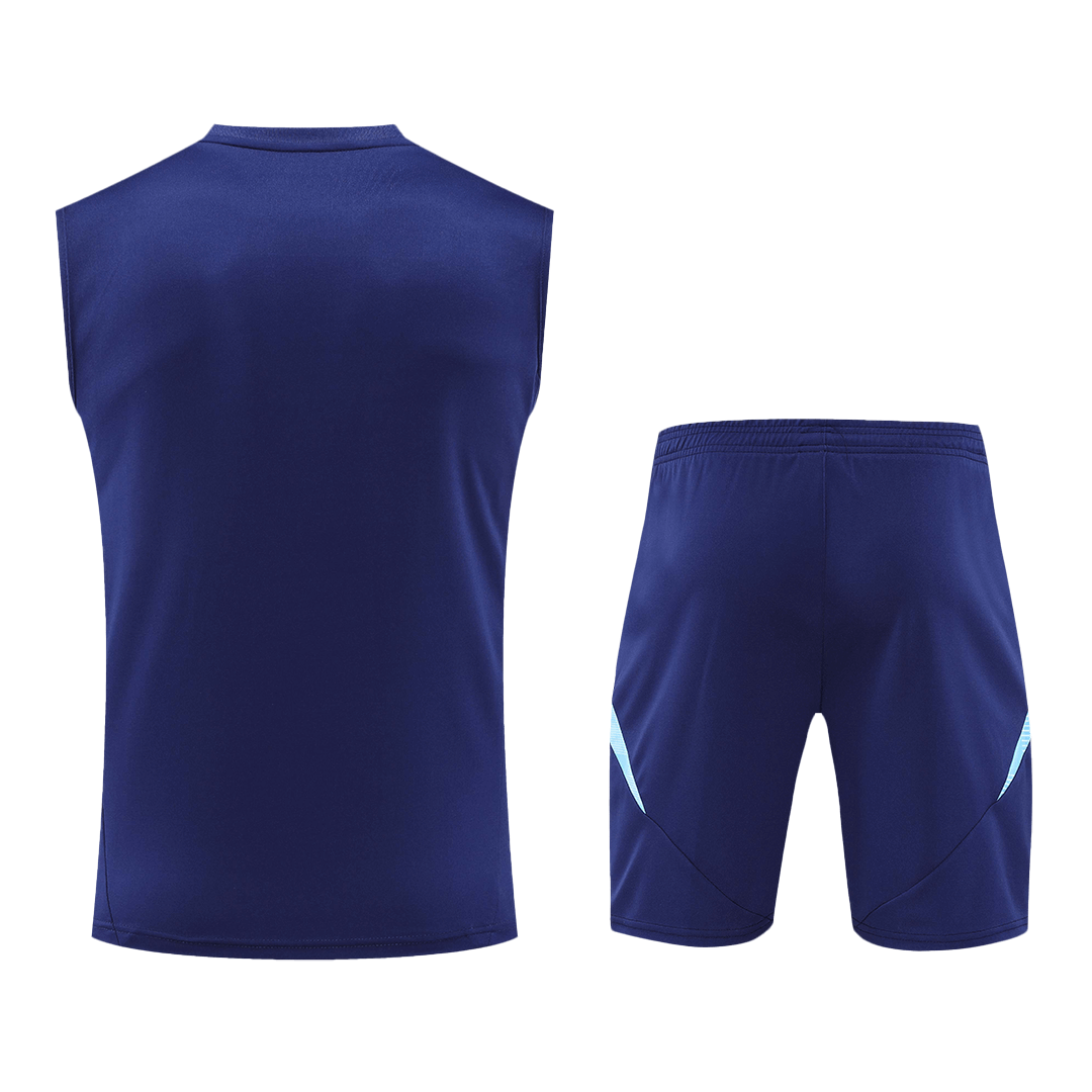 Arsenal Pre-Match Soccer Jersey Vest Kit(Jersey+Shorts) 2024/25 Top Soccer Jerseys Store