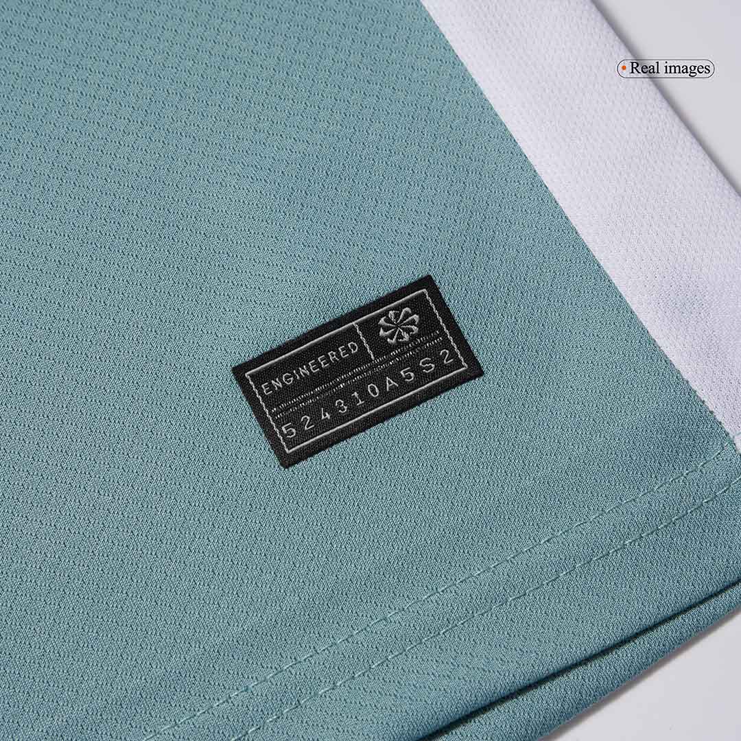 Kid's Atletico Madrid Away  Soccer Jersey Kit(Jersey+Shorts) 2024/25 Top Soccer Jerseys Store