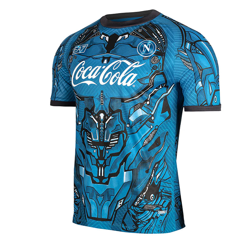 SSC Napoli Blue Training Soccer Jersey 2025/26
