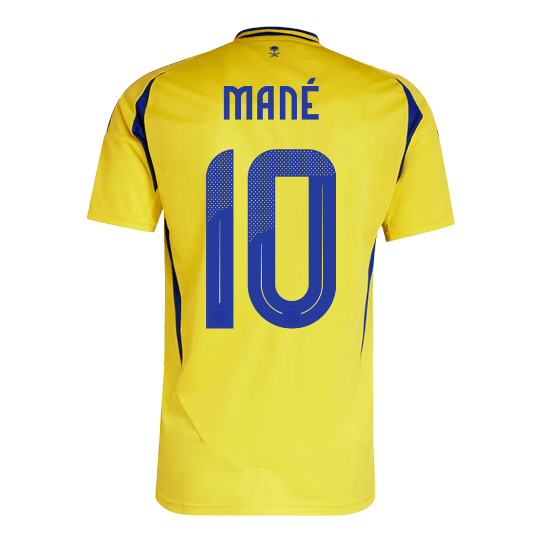 Mané #10 Al Nassr Home  Soccer Jersey 2024/25 - ACL Top Soccer Jerseys Store