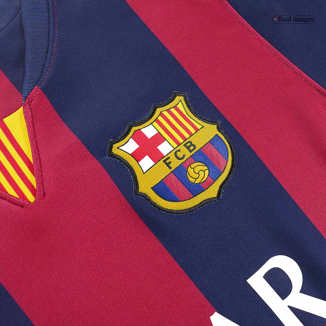 Retro NEYMAR JR #11 2014/15 Barcelona Home Soccer Jersey Top Soccer Jerseys Store