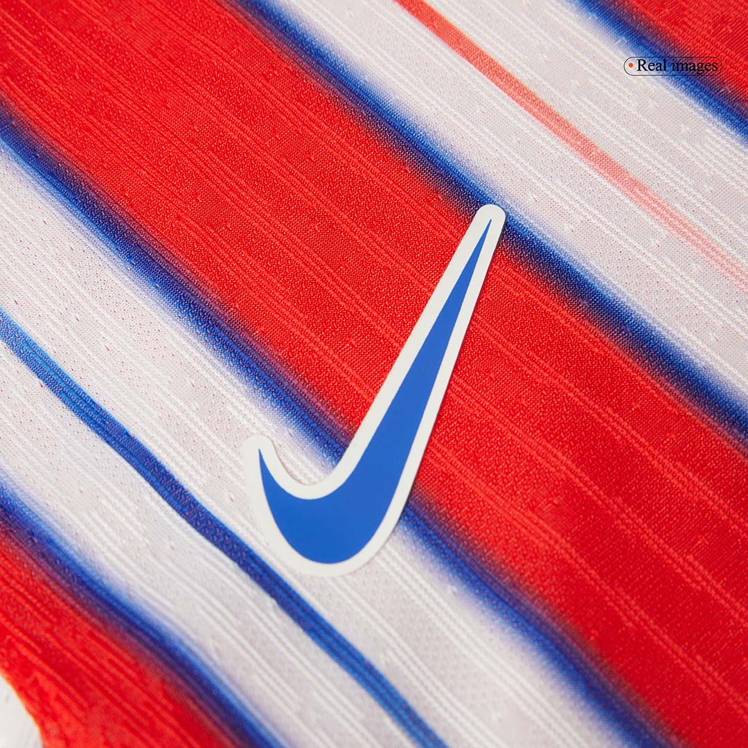 Player Version Atletico Madrid Home Soccer Jersey 2024/25 Top Soccer Jerseys Store