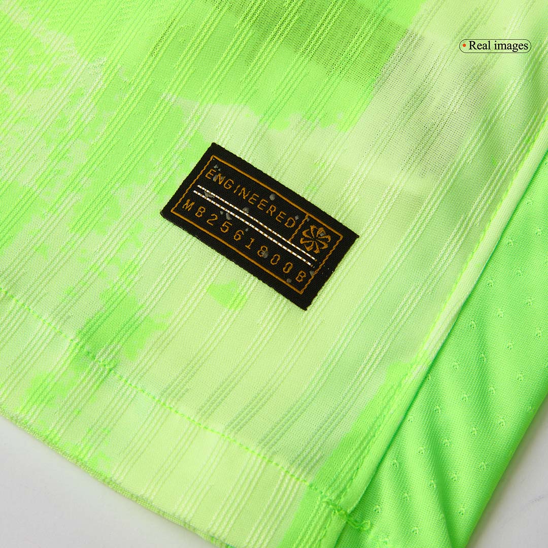 Player Version LEWANDOWSKI #9 Barcelona Third Away Soccer Jersey 2024/25- UCL?Spotify Logo Without Text? Top Soccer Jerseys Store