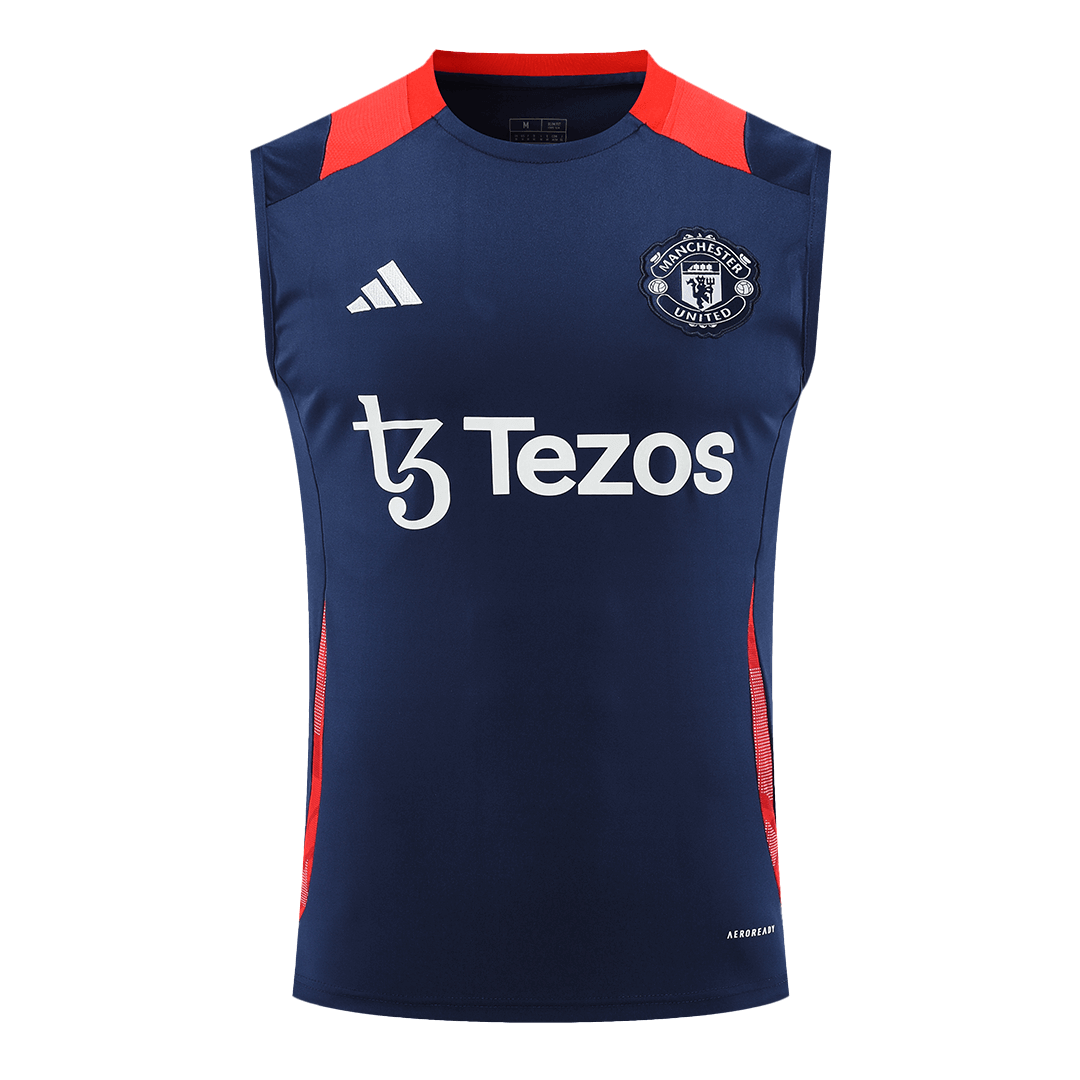 Manchester United Pre-Match Vest 2024/25 Top Soccer Jerseys Store