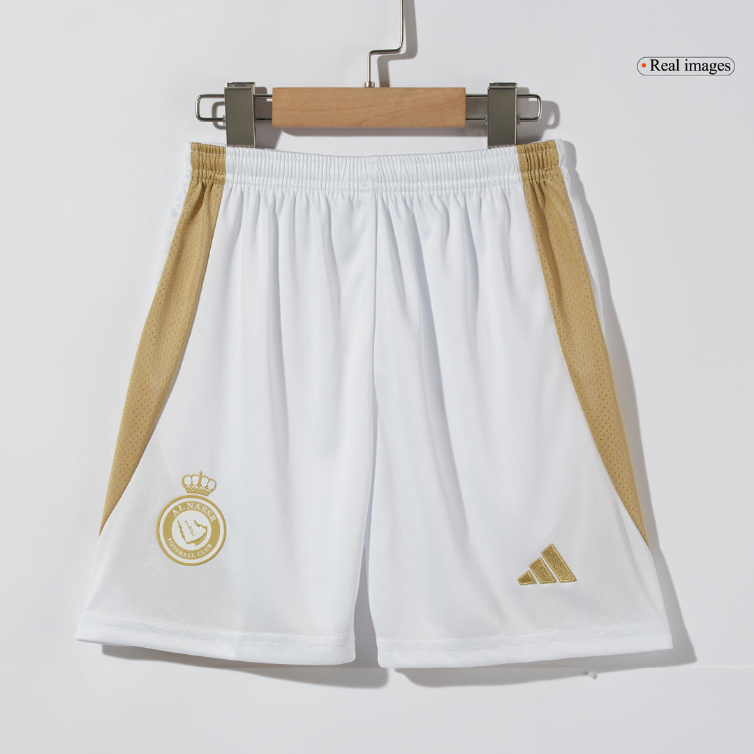 Kid's RONALDO #7 Al Nassr Third Away  Soccer Jersey Kit(Jersey+Shorts) 2024/25 Top Soccer Jerseys Store