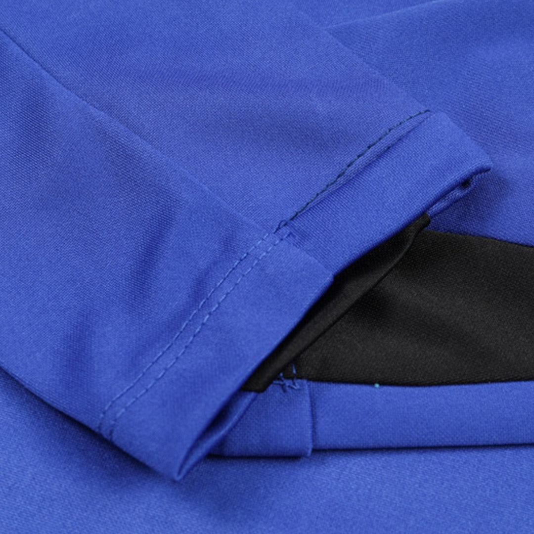 Barcelona Zipper Sweatshirt Kit(Top+Pants) 2024/25 Top Soccer Jerseys Store