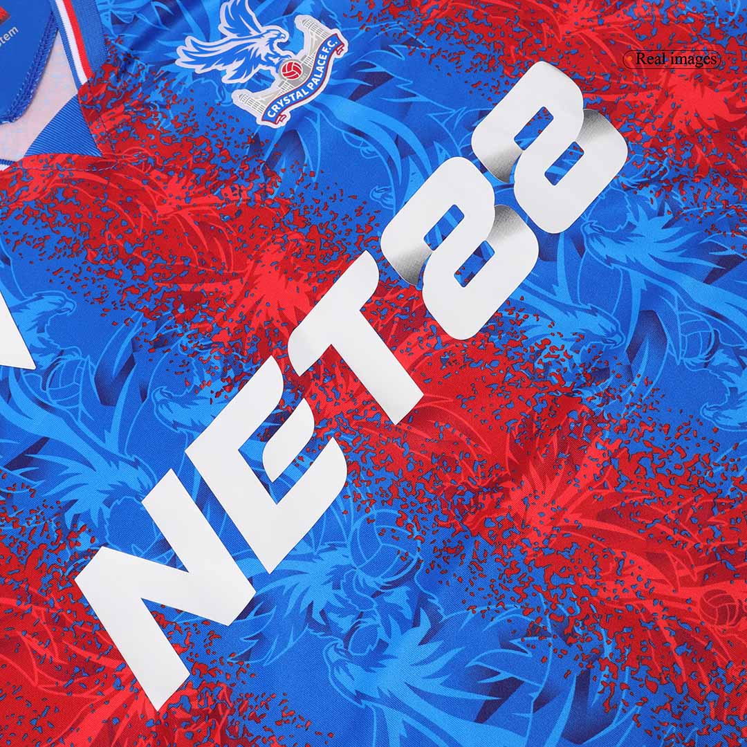 Crystal Palace Home Soccer Jersey 2024/25 Top Soccer Jerseys Store