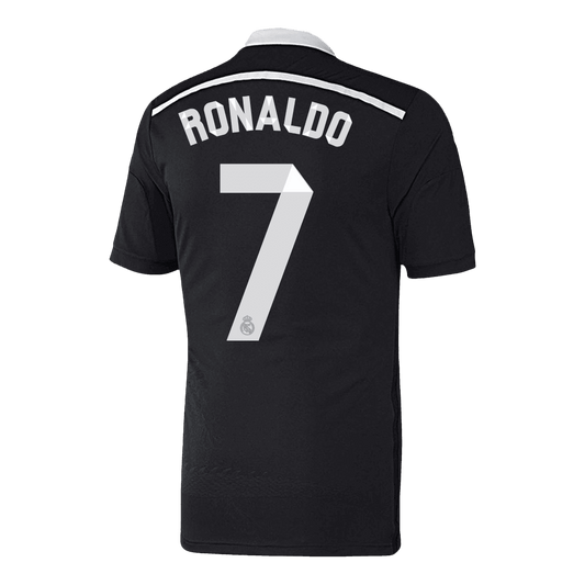Retro RONALDO #7 Real Madrid Third Away  Soccer Jersey 2014/15 Top Soccer Jerseys Store