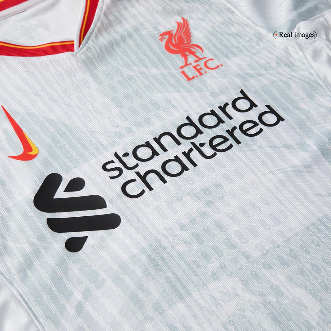 Player Version Liverpool Third Away Soccer Jersey 2024/25 Top Soccer Jerseys Store