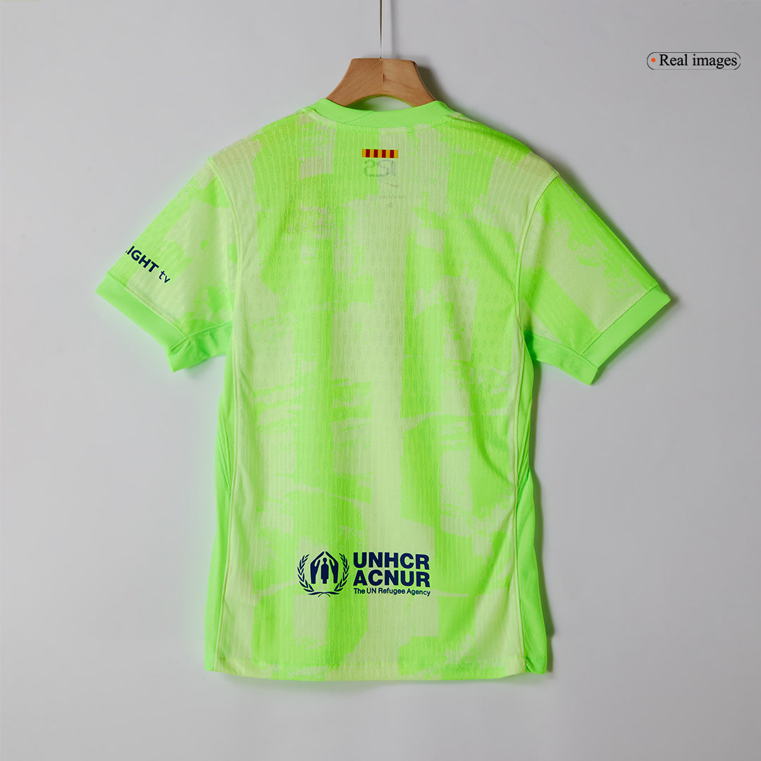 Player Version Barcelona Third Away Soccer Jersey 2024/25 Top Soccer Jerseys Store