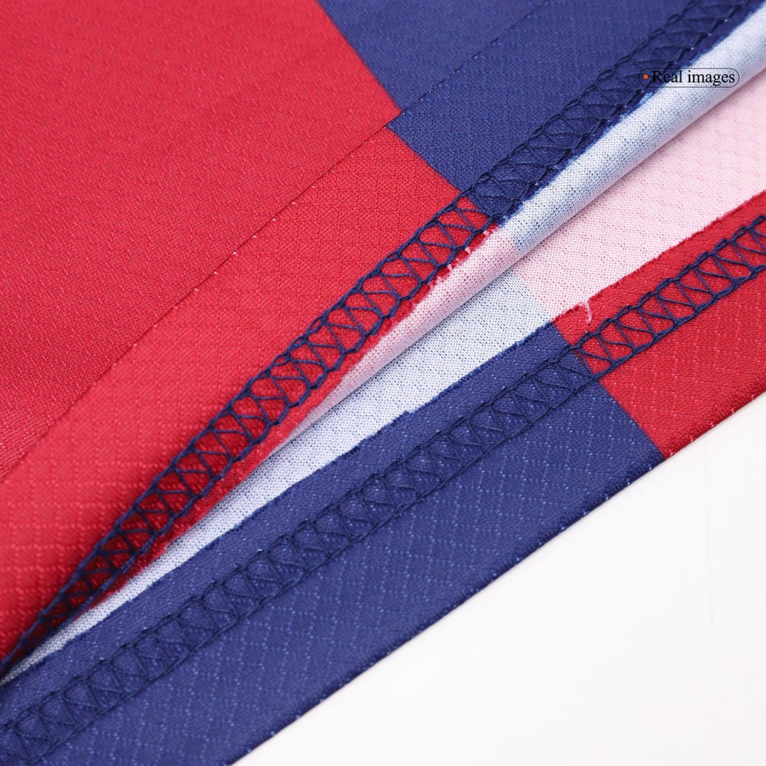 Kid's Barcelona Home  Soccer Jersey Kit(Jersey+Shorts+Socks) 2024/25 Top Soccer Jerseys Store