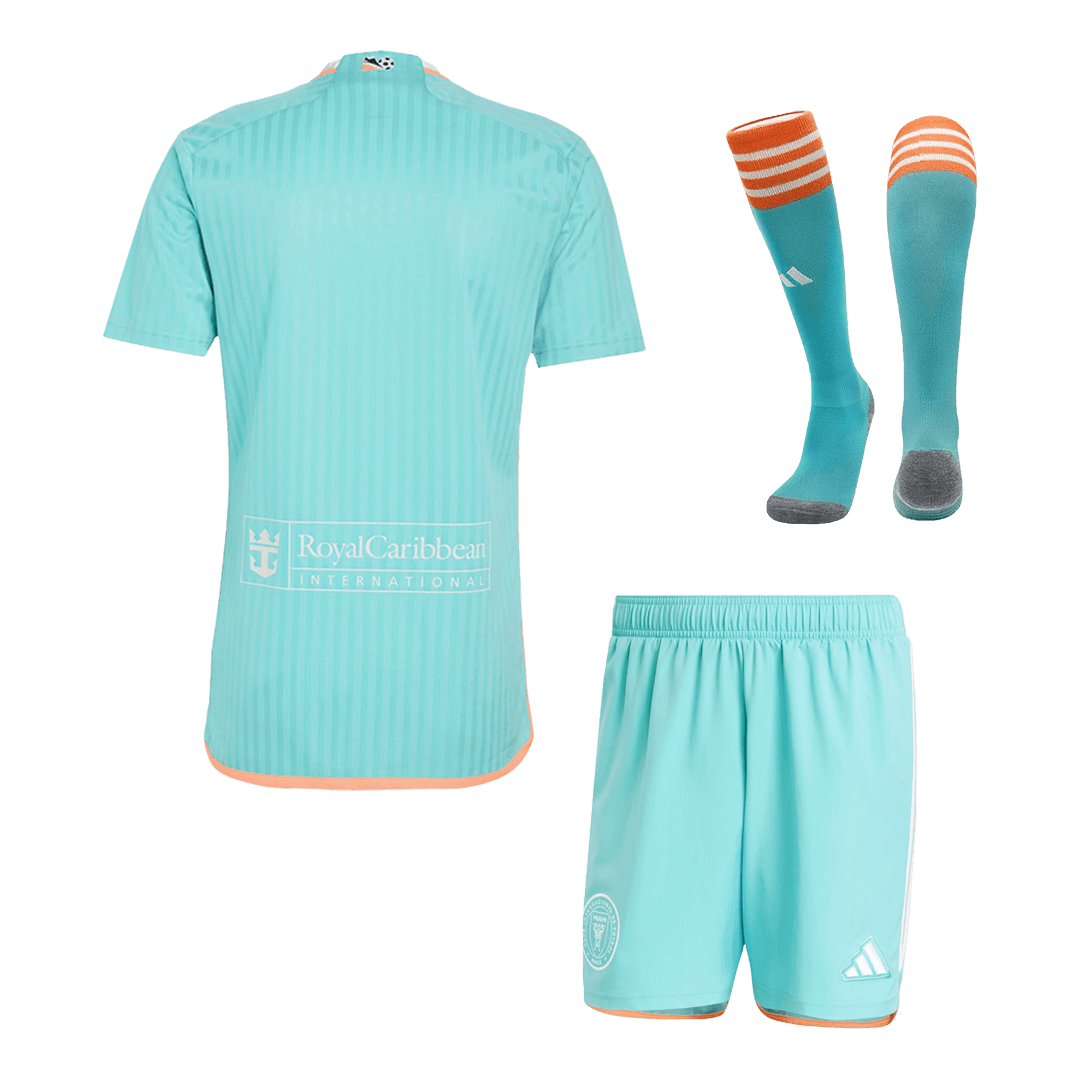 Inter Miami CF Third Away  Soccer Jersey Kit(Jersey+Shorts+Socks) 2024 Top Soccer Jerseys Store