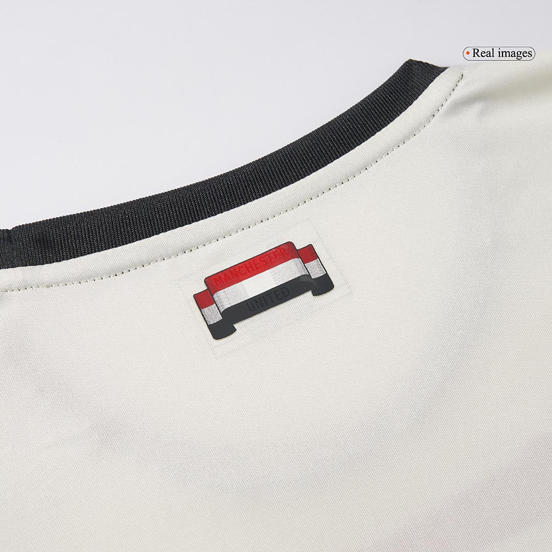 Kid's Manchester United Third Away  Soccer Jersey Kit(Jersey+Shorts) 2024/25 Top Soccer Jerseys Store