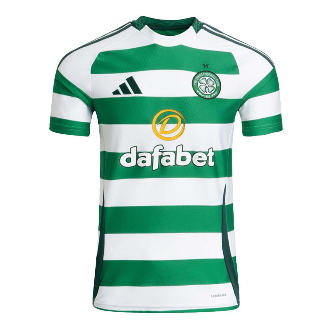 Celtic Home Soccer Jersey 2024/25 Top Soccer Jerseys Store