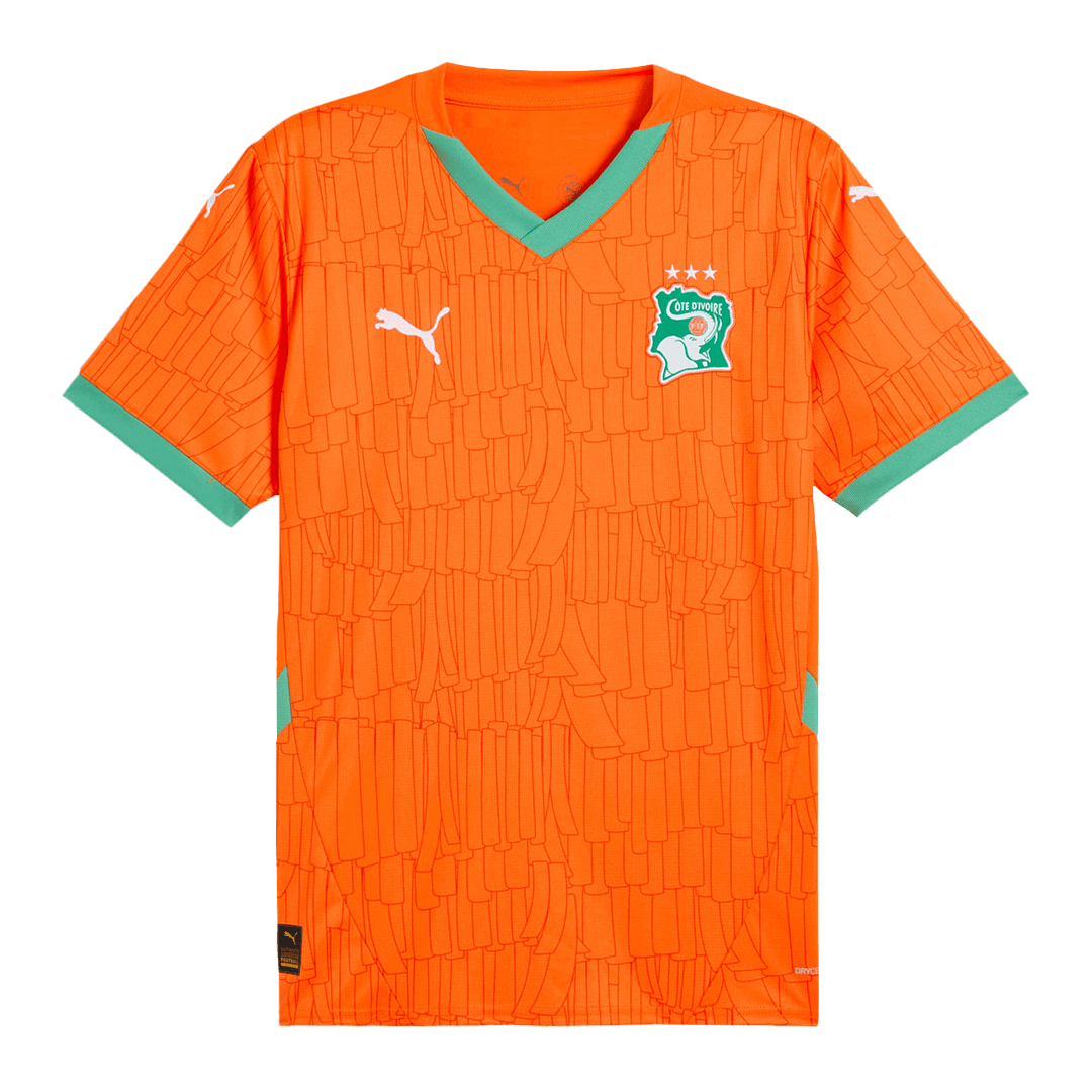 C?te d'Ivoire Home  Soccer Jersey 2024/25 Top Soccer Jerseys Store