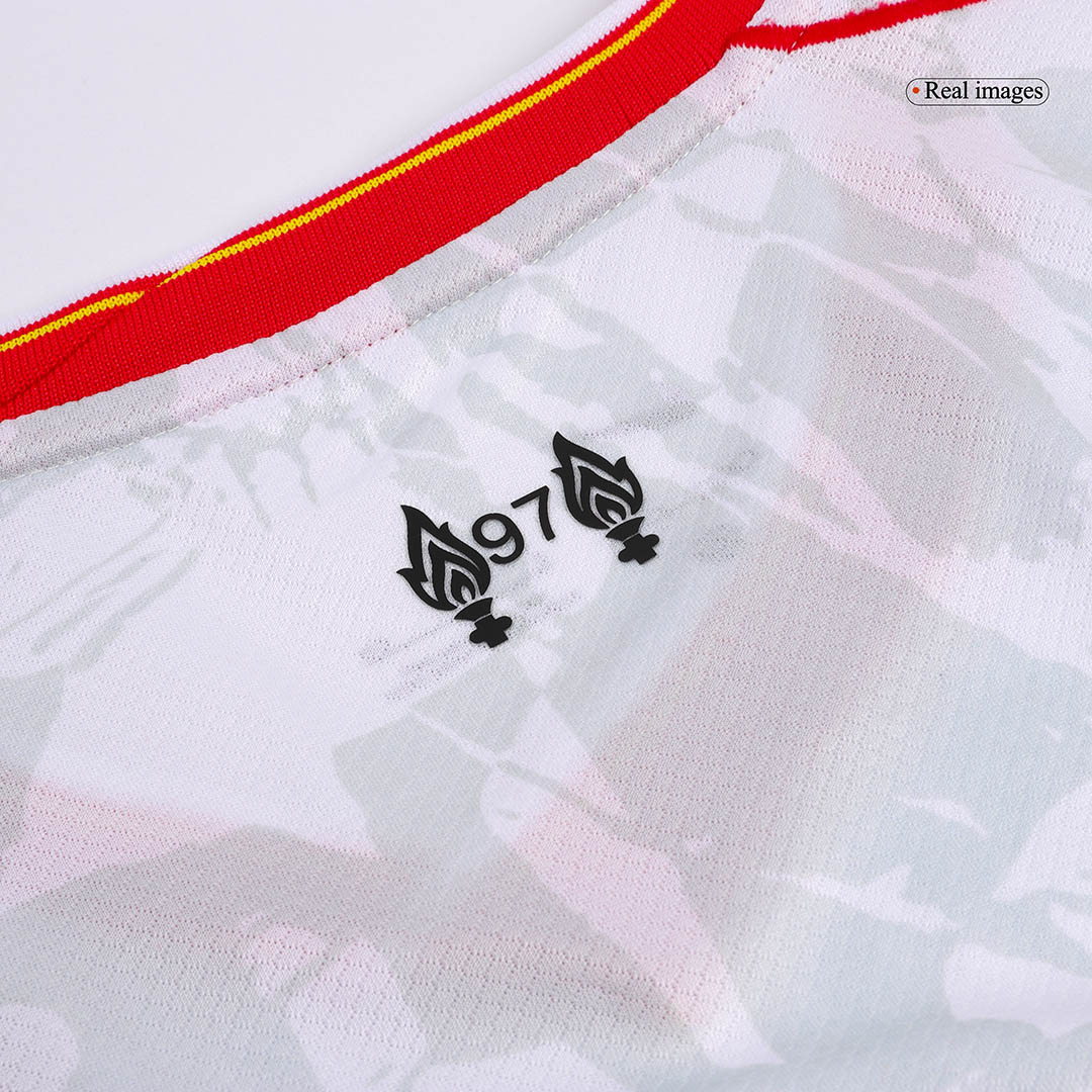 Liverpool Third Away Soccer Jersey Kit(Jersey+Shorts) 2024/25 Top Soccer Jerseys Store