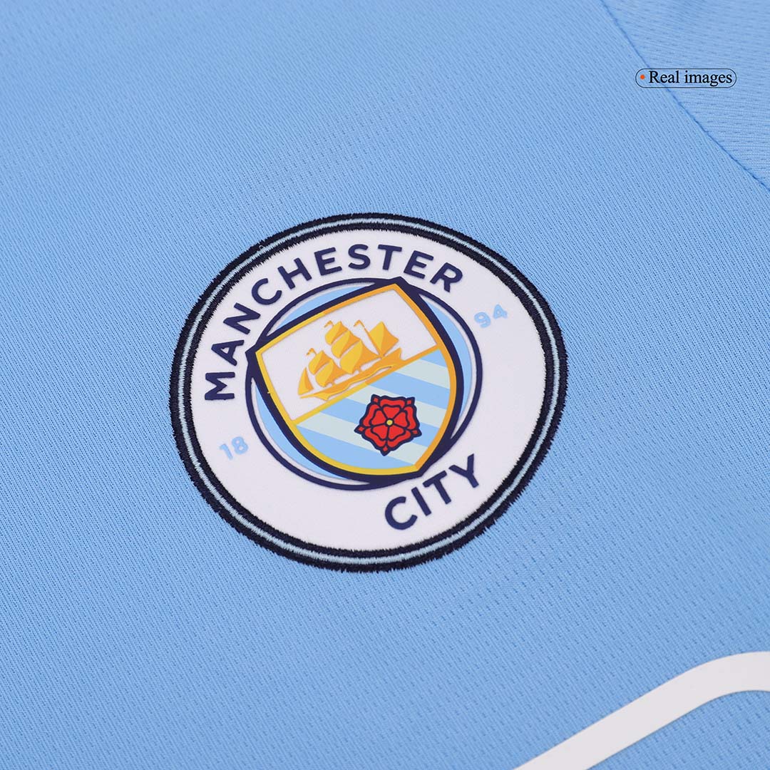 Manchester City Home Soccer Jersey 2024/25 Top Soccer Jerseys Store