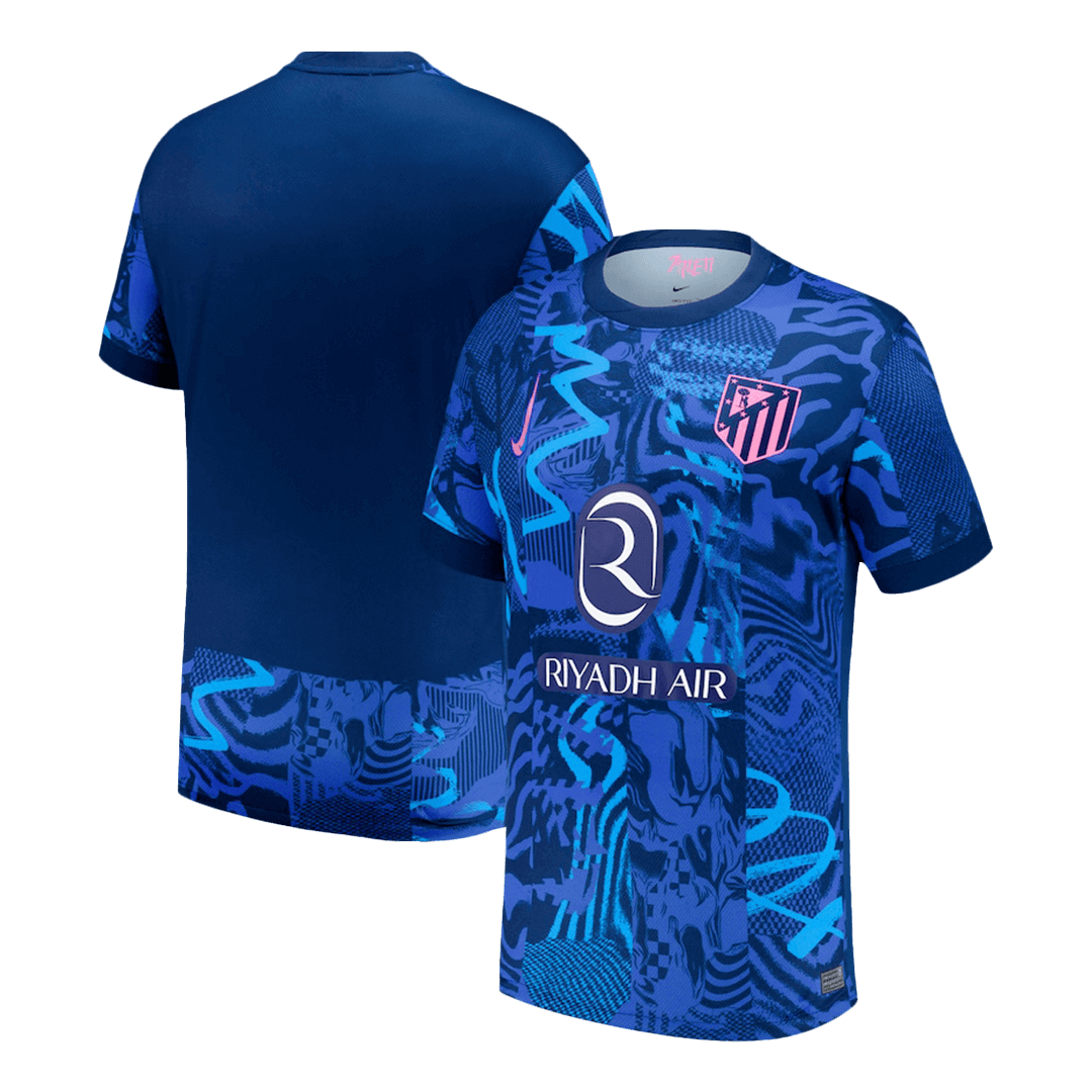 Atletico Madrid Third Away Soccer Jersey 2024/25 Top Soccer Jerseys Store