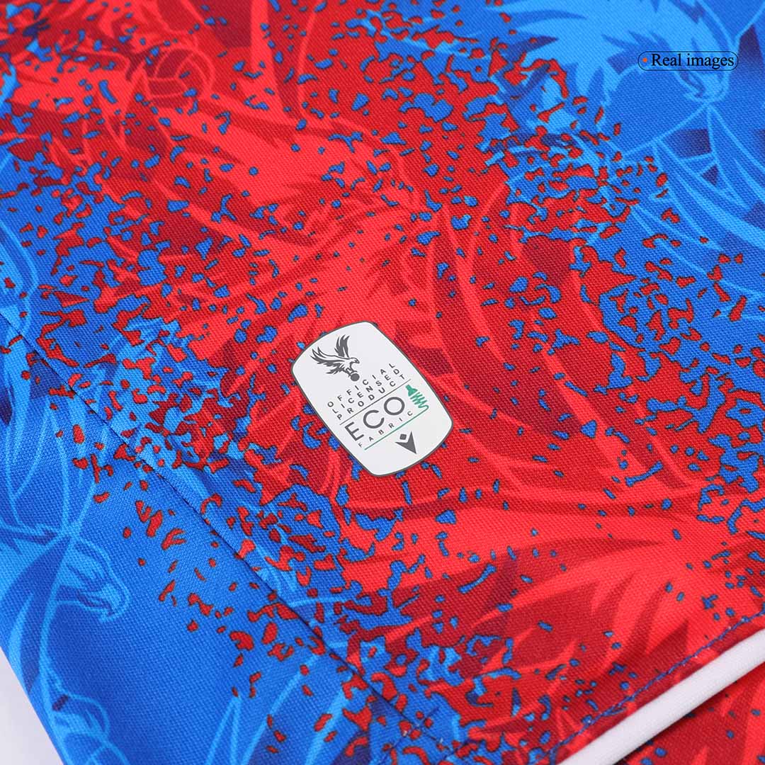 Crystal Palace Home Soccer Jersey 2024/25 Top Soccer Jerseys Store