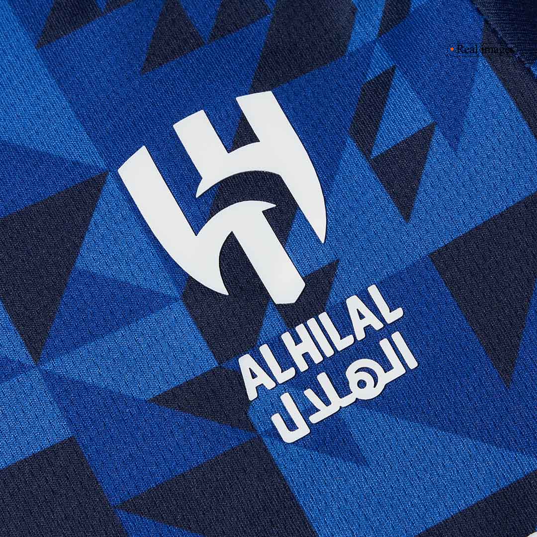 Kid's Al Hilal SFC Home  Soccer Jersey Kit(Jersey+Shorts) 2024/25 Top Soccer Jerseys Store