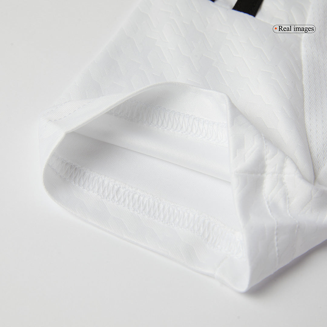 Kid's Real Madrid Home Soccer Jersey Kit(Jersey+Shorts) 2024/25 Top Soccer Jerseys Store