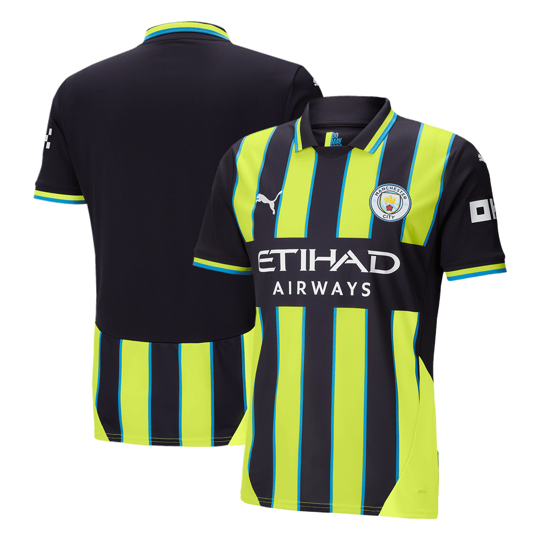 Manchester City Away Soccer Jersey 2024/25 Top Soccer Jerseys Store