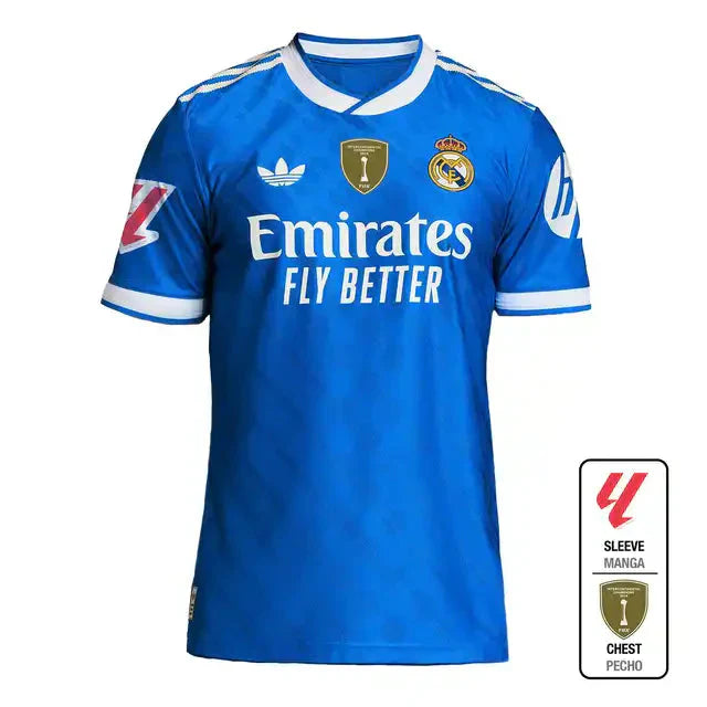 Player Version Real Madrid Third Away Soccer Jersey 2025/26 Top Soccer Jerseys Store