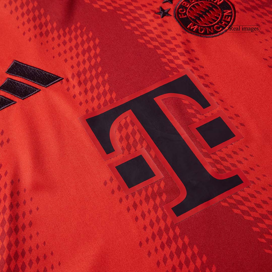 Bayern Munich Home Long Sleeve  Soccer Jersey 2024/25 Top Soccer Jerseys Store