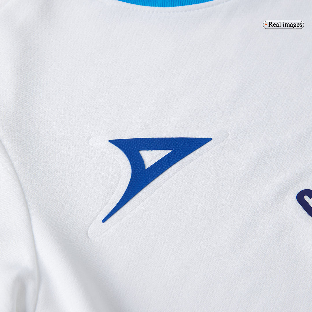 Kid's Cruz Azul Away Soccer Jersey Kit(Jersey+Shorts) 2024/25 Top Soccer Jerseys Store