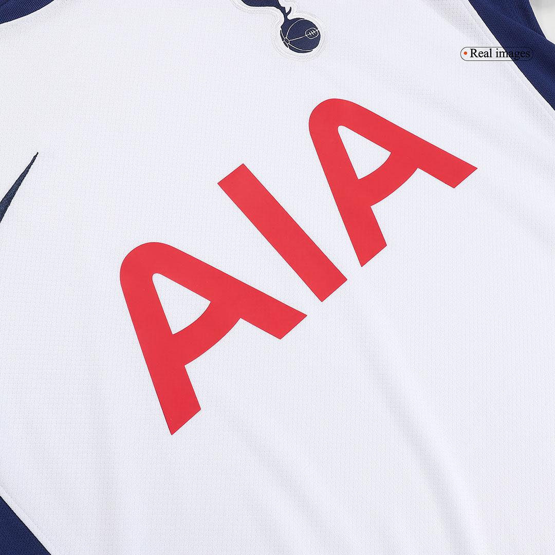 Player Version SON #7 Tottenham Hotspur Home Soccer Jersey 2024/25 Top Soccer Jerseys Store