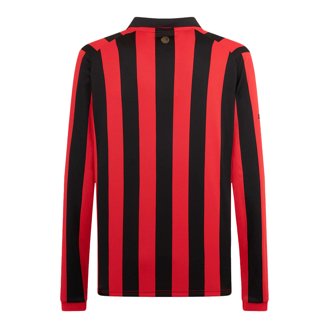AC Milan Long Sleeve  Soccer Jersey 2024/25 - 125th Anniversary Top Soccer Jerseys Store