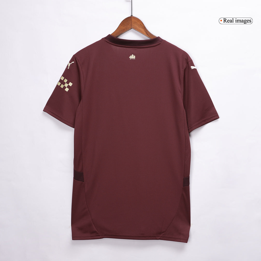 Manchester City Third Away Soccer Jersey 2024/25 Top Soccer Jerseys Store