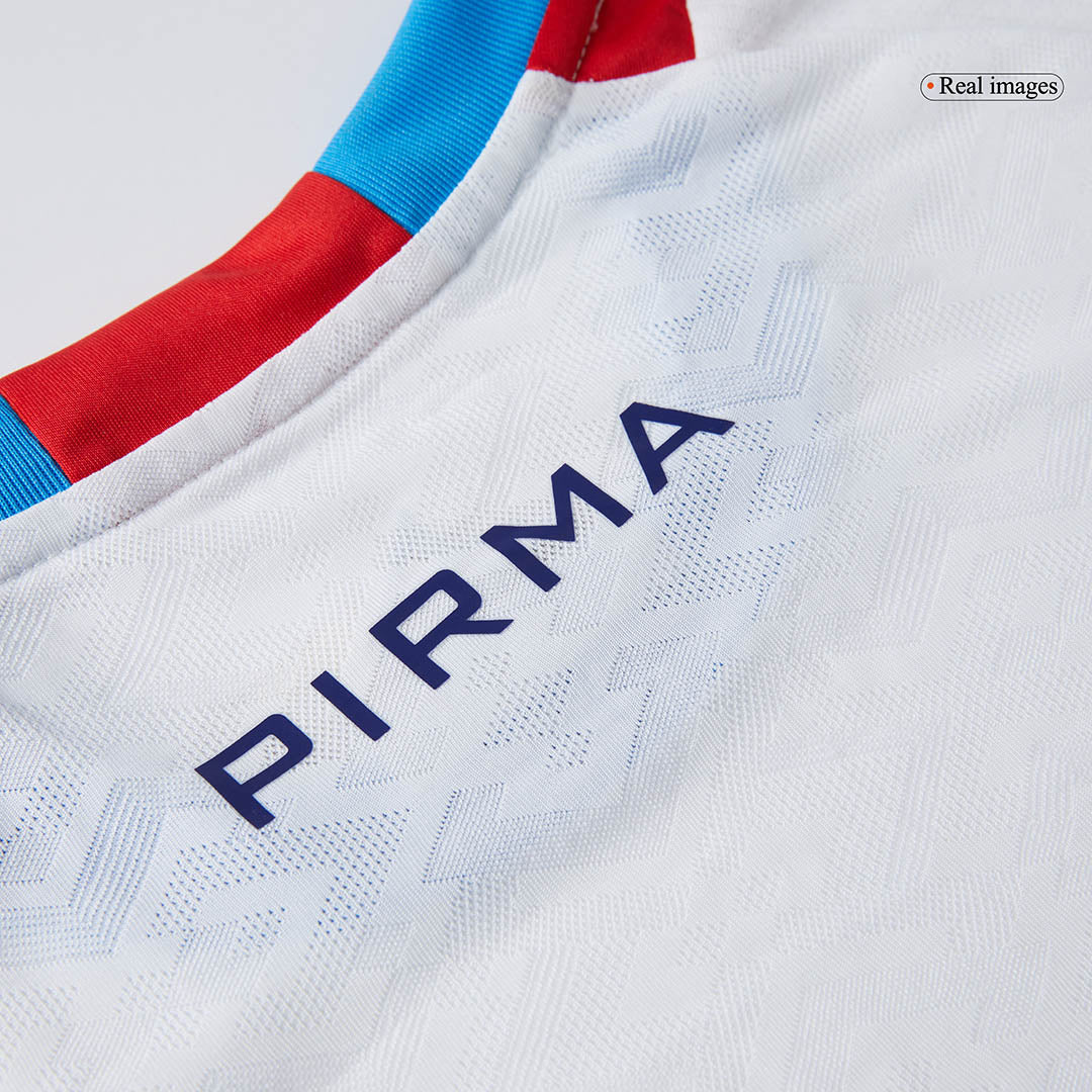 Kid's Cruz Azul Away Soccer Jersey Kit(Jersey+Shorts) 2024/25 Top Soccer Jerseys Store