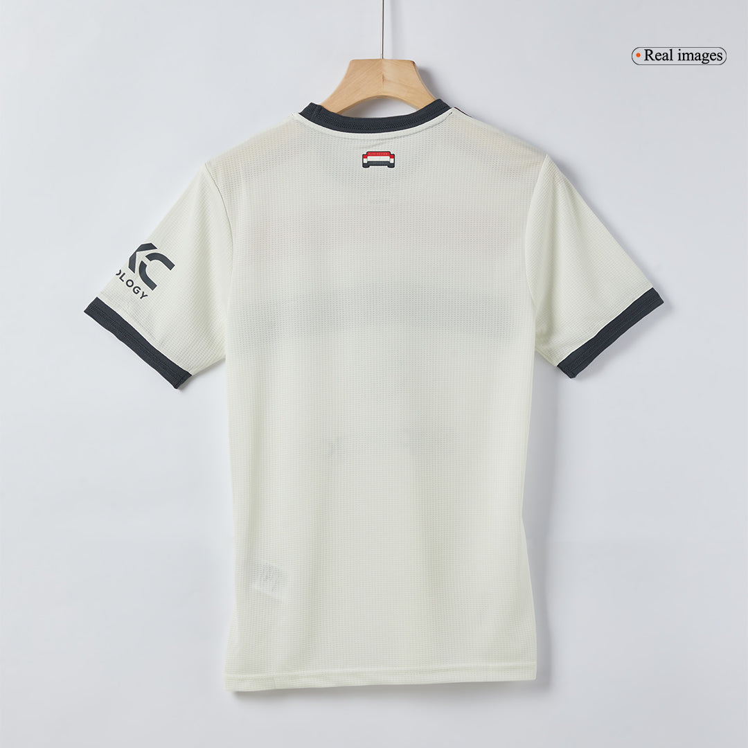 Player Version Manchester United Third Away Soccer Jersey 2024/25 Top Soccer Jerseys Store