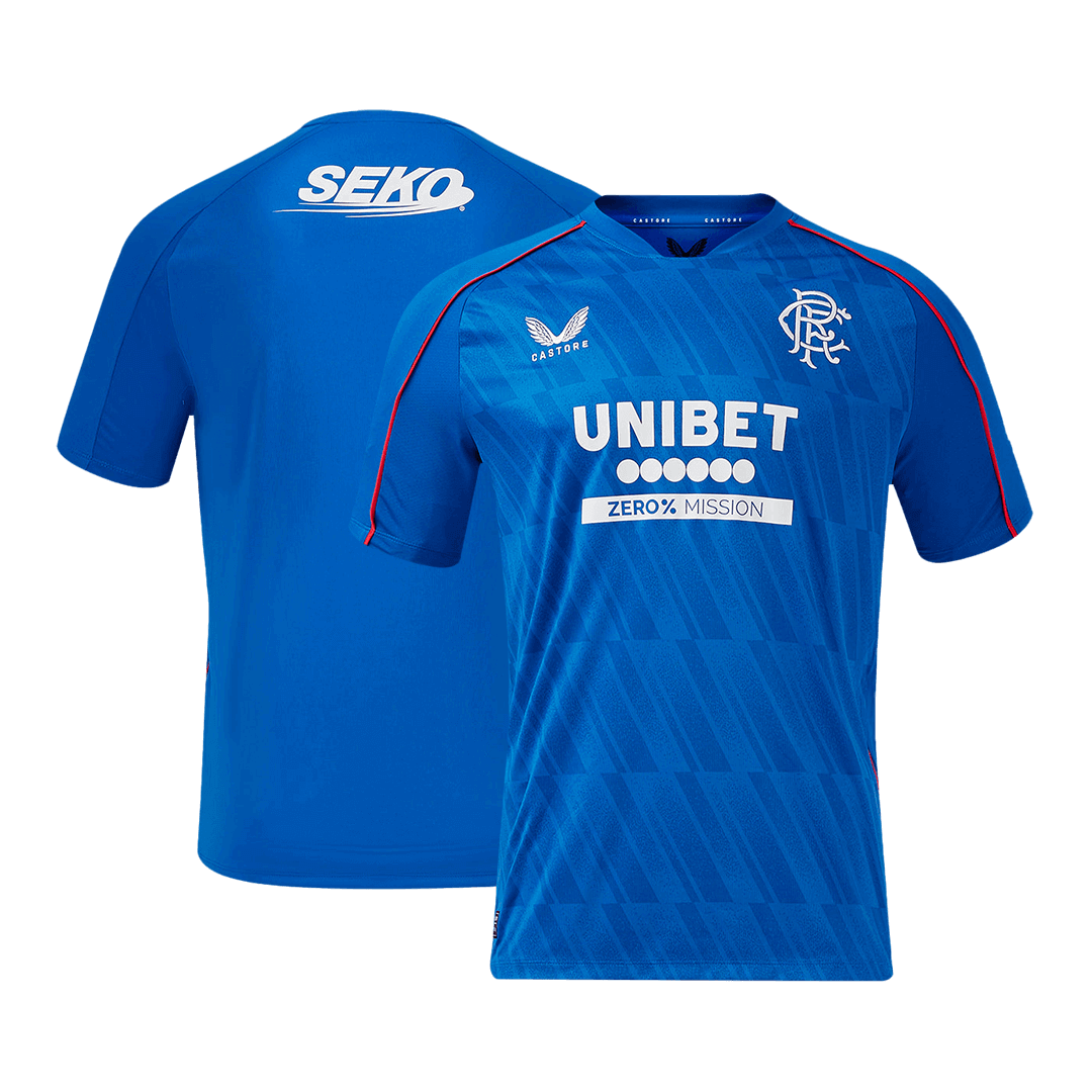 Glasgow Rangers Home Soccer Jersey 2024/25 Top Soccer Jerseys Store
