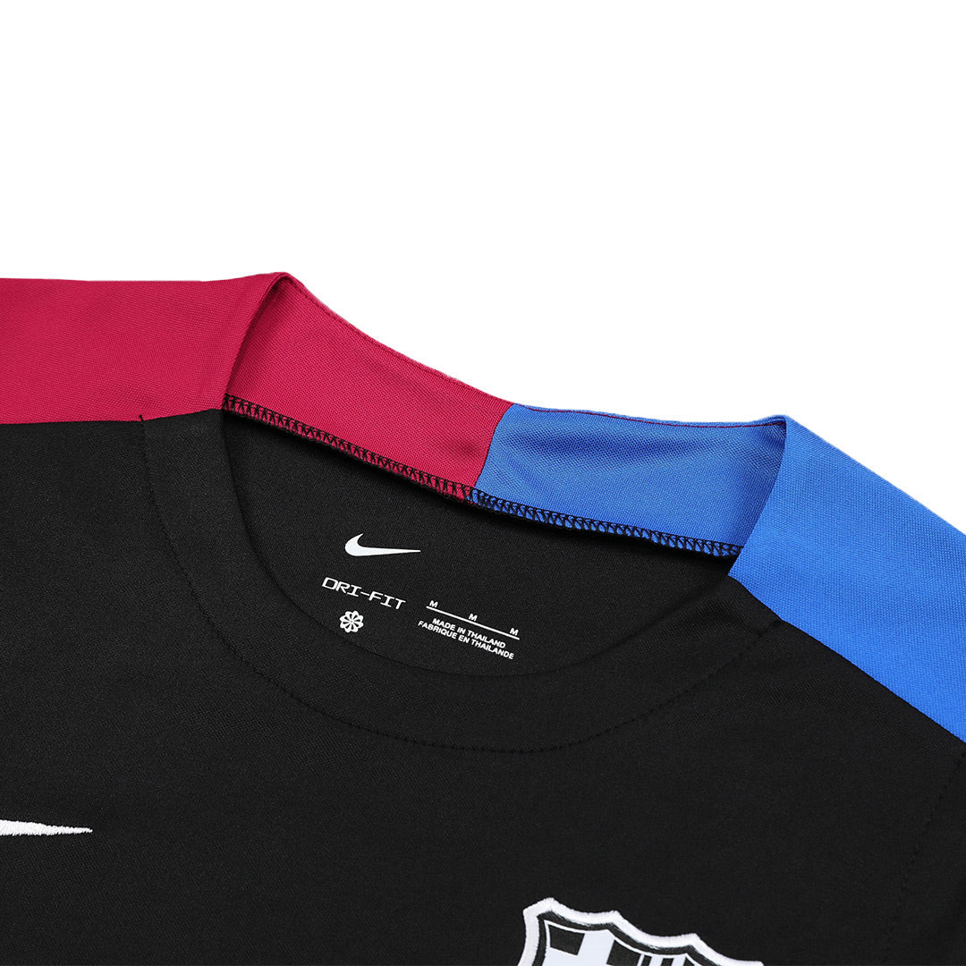 Barcelona Pre-Match Soccer Jersey Vest Kit(Jersey+Shorts) 2024/25 Top Soccer Jerseys Store