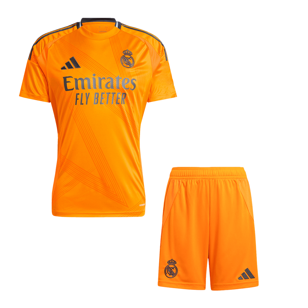 Real Madrid Away  Soccer Jersey Kit(Jersey+Shorts) 2024/25 Top Soccer Jerseys Store