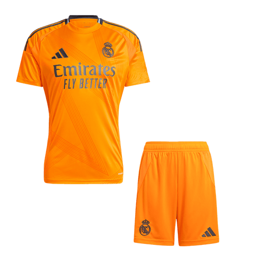 Real Madrid Away  Soccer Jersey Kit(Jersey+Shorts) 2024/25 Top Soccer Jerseys Store