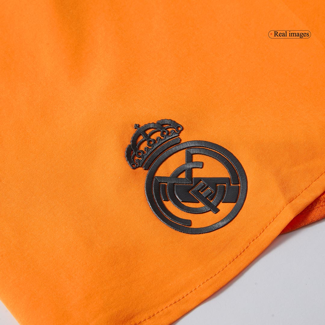 Player Version Real Madrid Away Soccer Shorts 2024/25 Top Soccer Jerseys Store