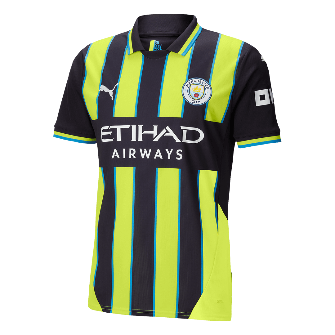 Manchester City Away Soccer Jersey 2024/25 Top Soccer Jerseys Store