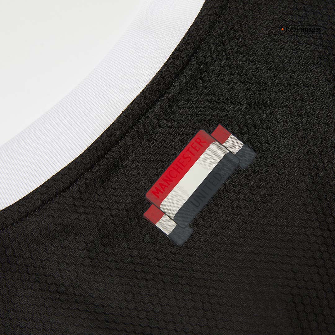 Manchester United Third Away Goalkeeper Soccer Jersey 2024/25 Top Soccer Jerseys Store