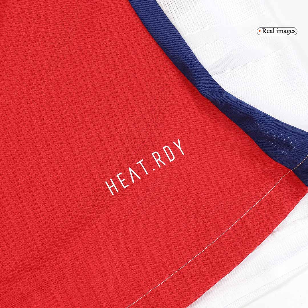 Player Version Arsenal Home  Soccer Jersey Kit(Jersey+Shorts) 2024/25 Top Soccer Jerseys Store