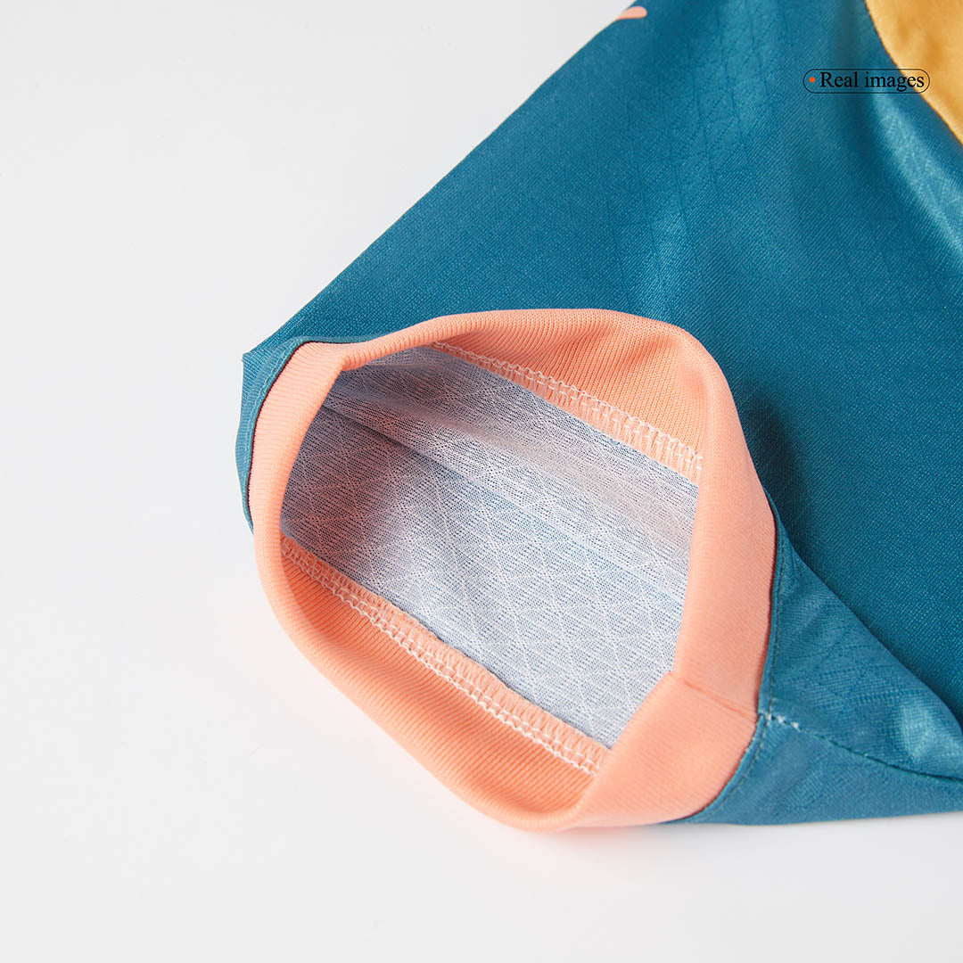 Player Version DE BRUYNE #17 Manchester City Fourth Away  Soccer Jersey 2024/25 - Definitely City Top Soccer Jerseys Store