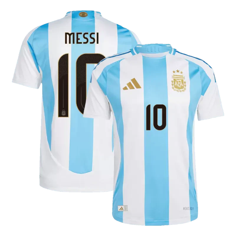 Player Version MESSI #10 Argentina Soccer Jersey 2024 Go Game Wear