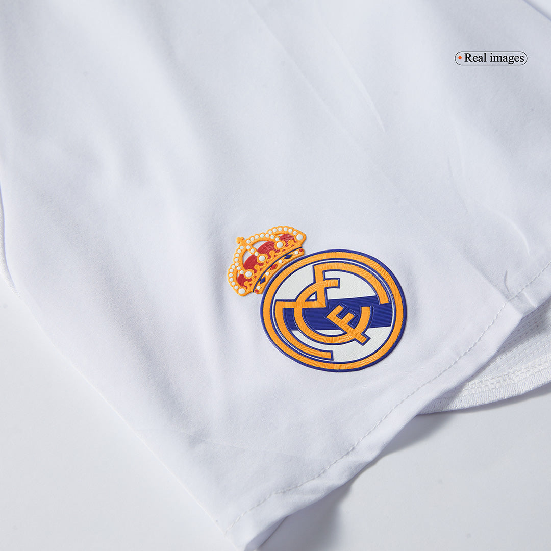 Player Version Real Madrid Home Soccer Shorts 2024/25 Top Soccer Jerseys Store
