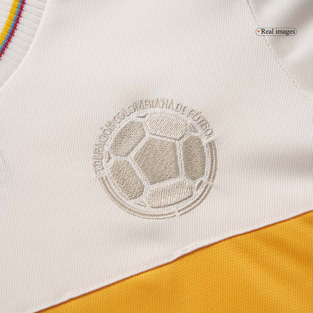 Women's Colombia  Soccer Jersey 2024 - 100th Anniversary Top Soccer Jerseys Store